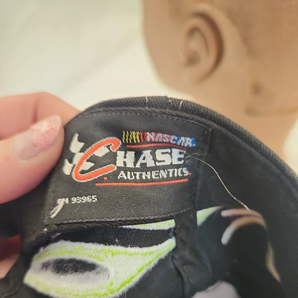 VINTAGE CHASE 2010 #5 BIG NUMBER ELEMENT FLAME HAT CAP MARK MARTIN HENDRICK NWT